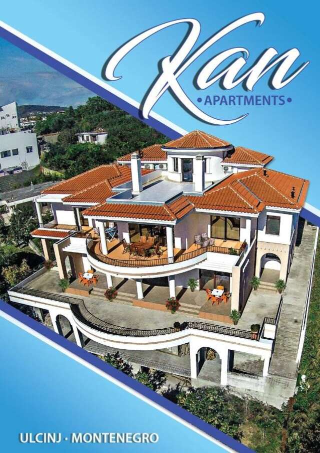 Апартаменты Apartments Kan Улцинь-3